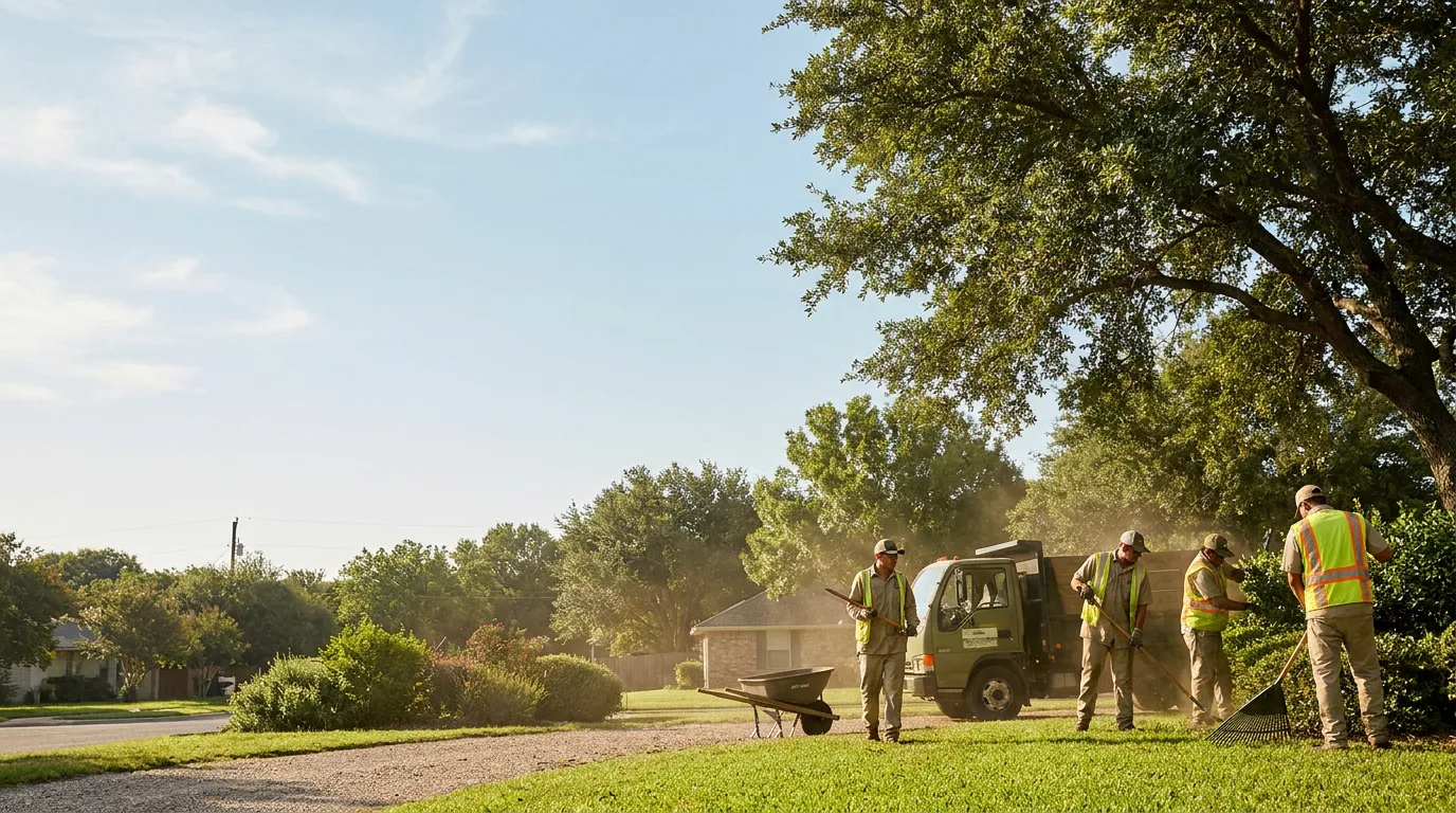 Landscaping in Ransom Canyon, TX near me